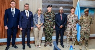 اللجنة العسكرية الأوروبية تبحث تدريب البعثة الأفريقية بالصومال والجيش الوطني