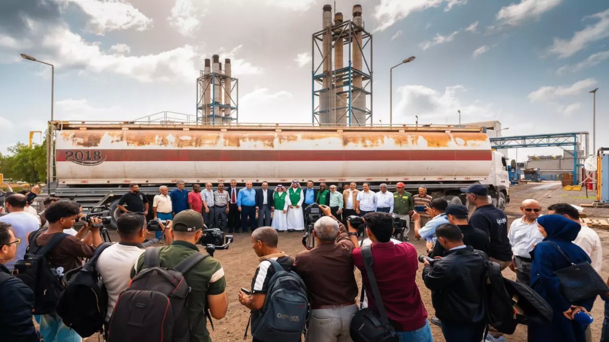 عاجل: السعودية تُنقذ اليمن بمنحة نفطية عملاقة تُشغّل 70+ محطة كهرباء - ملايين اليمنيين يتنفسون الصعداء!