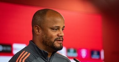 كومباني: لن نقوم بإراحة أى لاعب أمام آيندهوفن