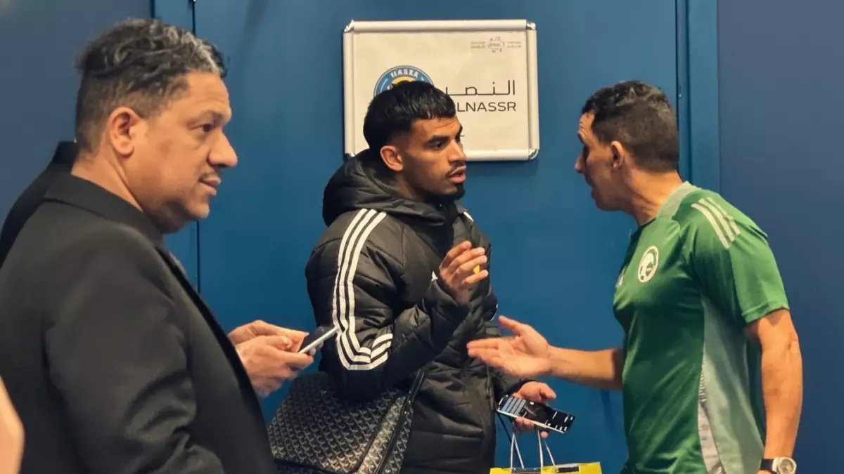 حصري: كشف سر الحوار المثير بين سعد الناصر وحكم النصر... الحقيقة الكاملة التي أخفيت عن الجماهير!