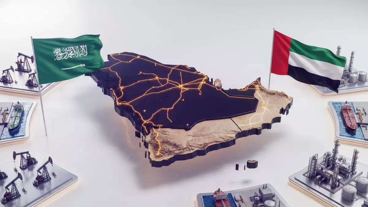 عاجل: توتر الرياض وأبوظبي يهدد 22 مليار دولار تجارة.. والشركات تستعد لسيناريو حصار قطر 2