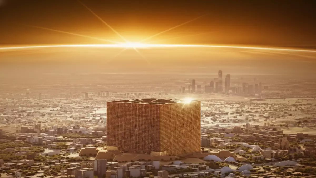 عاجل: السعودية تجمد المكعب العملاق في الرياض... خسائر مليارية وإعادة تقييم شامل لرؤية 2030!