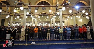 الجامع الأزهر بشهر رمضان.. صلاة التراويح 20 ركعة يوميًّا بجزء كامل بالقراءات العشر