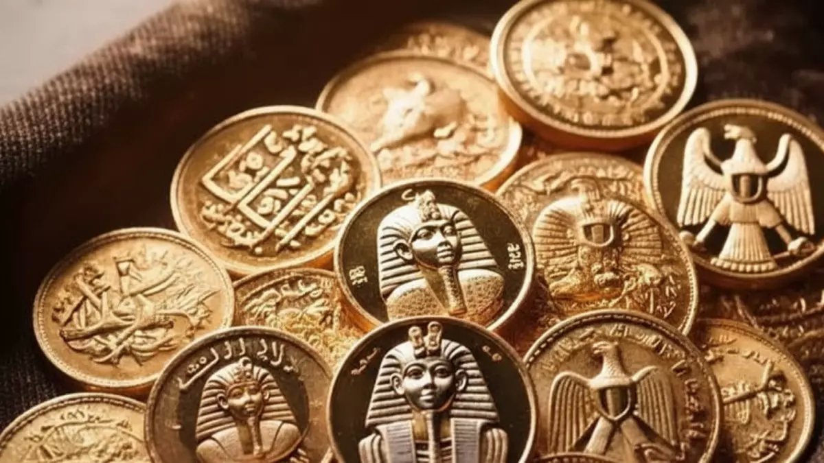 عاجل: الجنيه الذهب يحطم الأرقام القياسية في مصر - 54240 جنيه! هل نشهد انهيار العملة؟