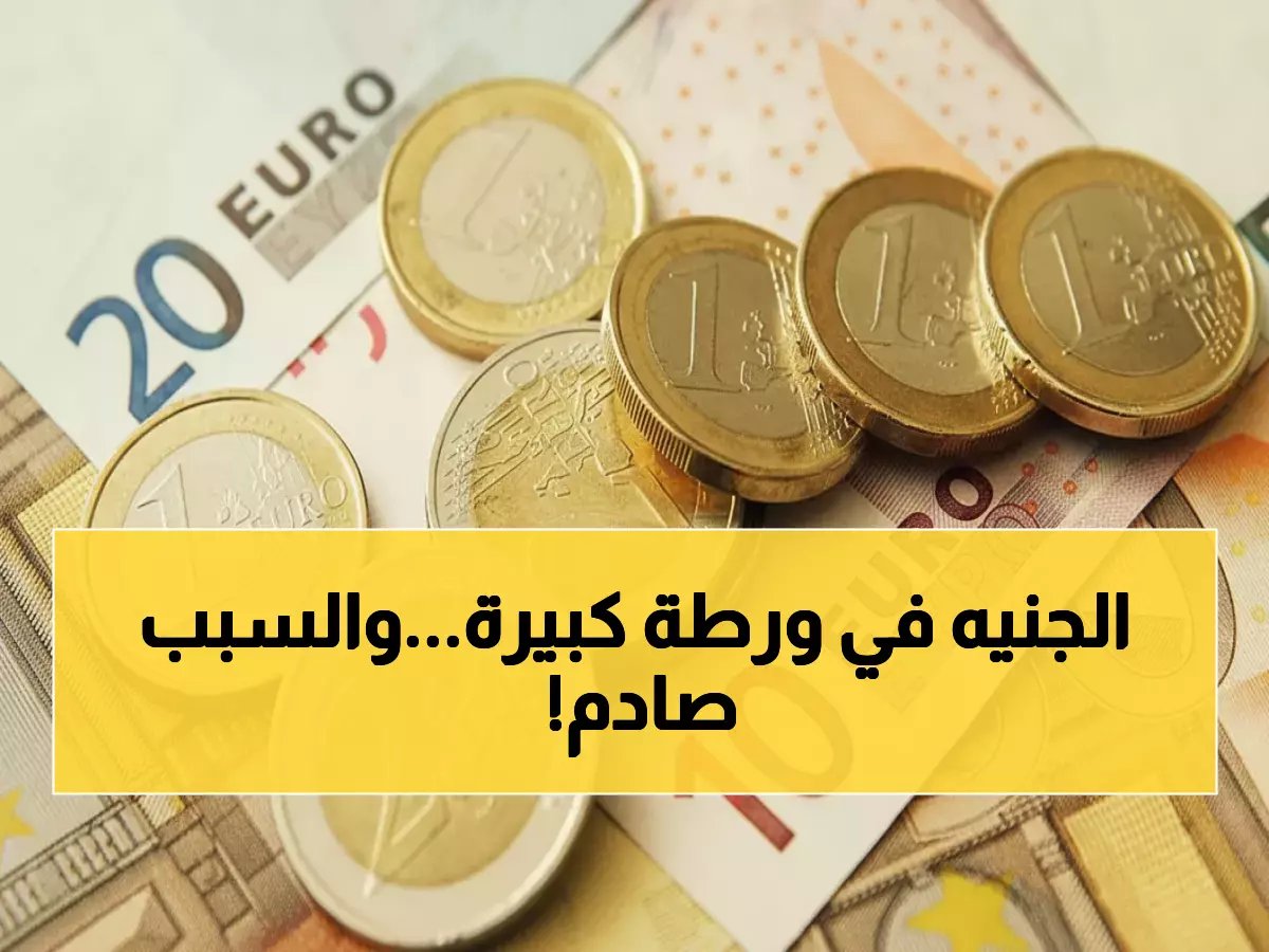 اليورو يتجاوز حاجز الـ56 جنيه لأول مرة في 2026... البنك المركزي يتدخل والمستثمرون في حالة ترقب!