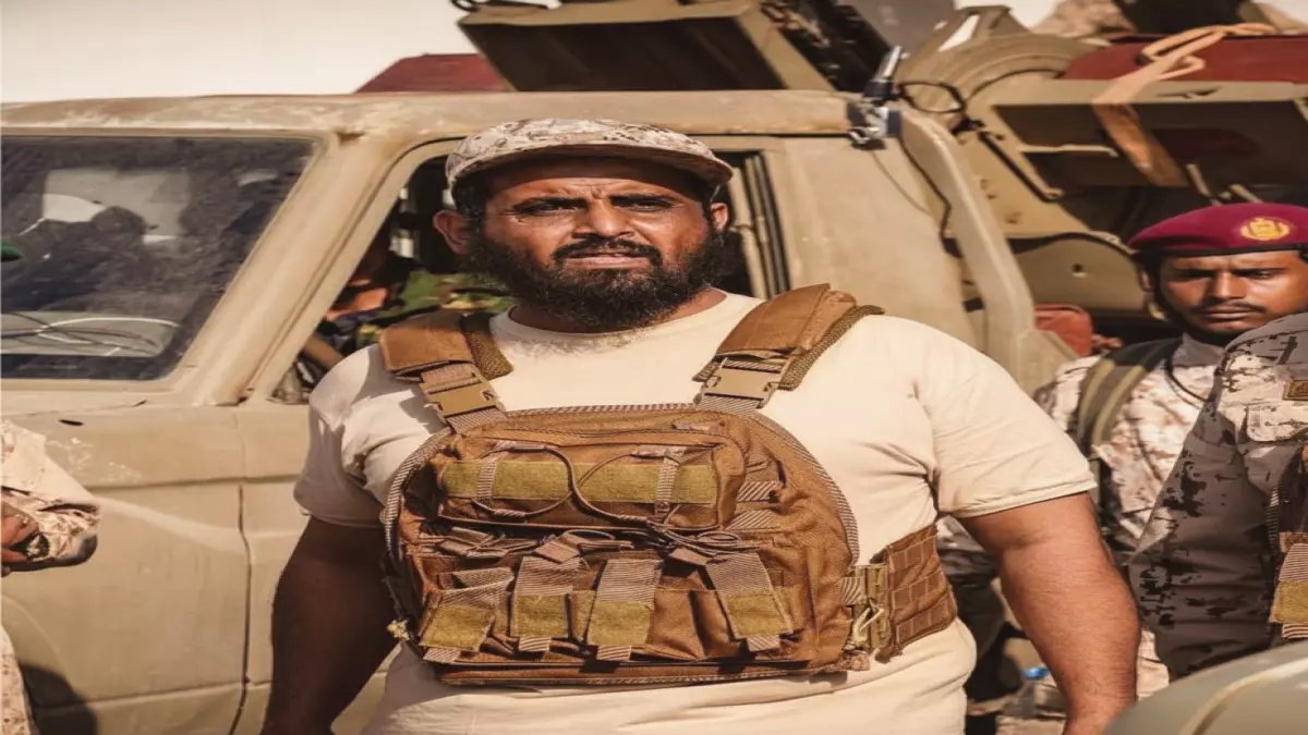 عاجل: وفاة العميد عبدالله الجيد قائد لواء العمالقة في حادث مأساوي - المحرمي ينعى البطل الشجاع