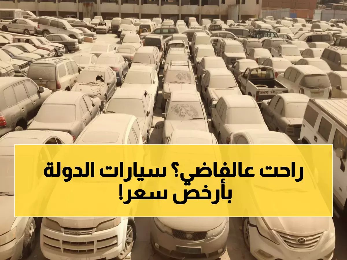  مزاد حكومي لسيارات فاخرة بأسعار خيالية - بي إم دبليو ومرسيدس وبورشه بلا عمولة!