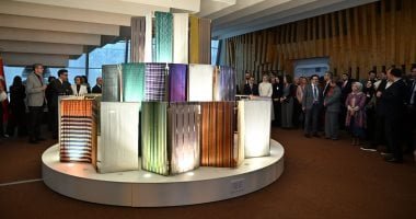 معرض نسيج فى مقر المجلس الأوروبى.. ما القصة؟