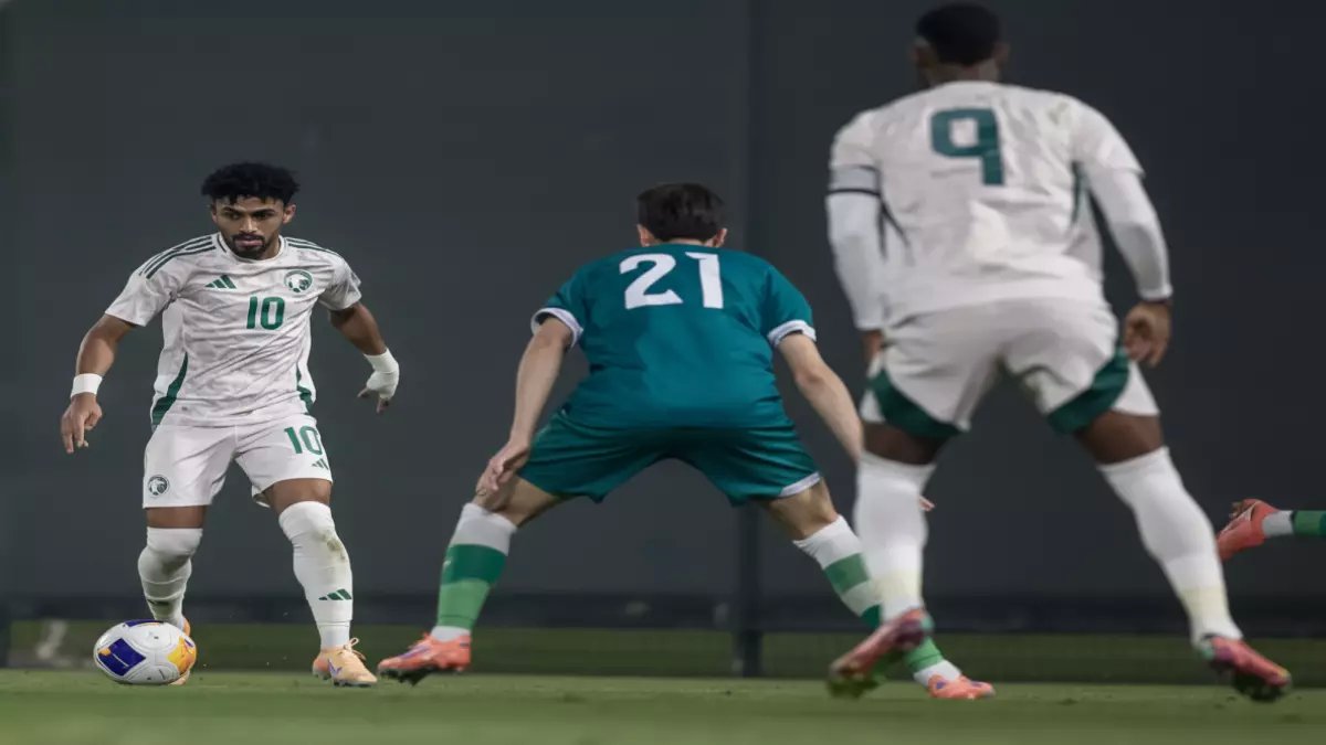 عاجل: كارثة الأخضر تحت 23 تهز أسس كأس آسيا 2026... هل تنهار أحلام المملكة على أرضها؟