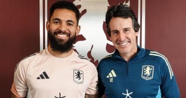 أستون فيلا يستعيد دوجلاس لويز من يوفنتوس حتى نهاية الموسم