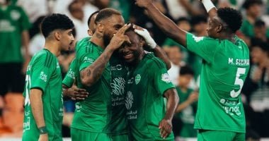 الأهلي يكتسح الاتفاق برباعية ويرتقي لوصافة الدورى السعودى.. فيديو