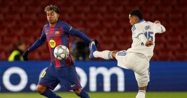 برشلونة ضد كوبنهاجن.. البارسا يتأخر بهدف مفاجئ فى الشوط الأول