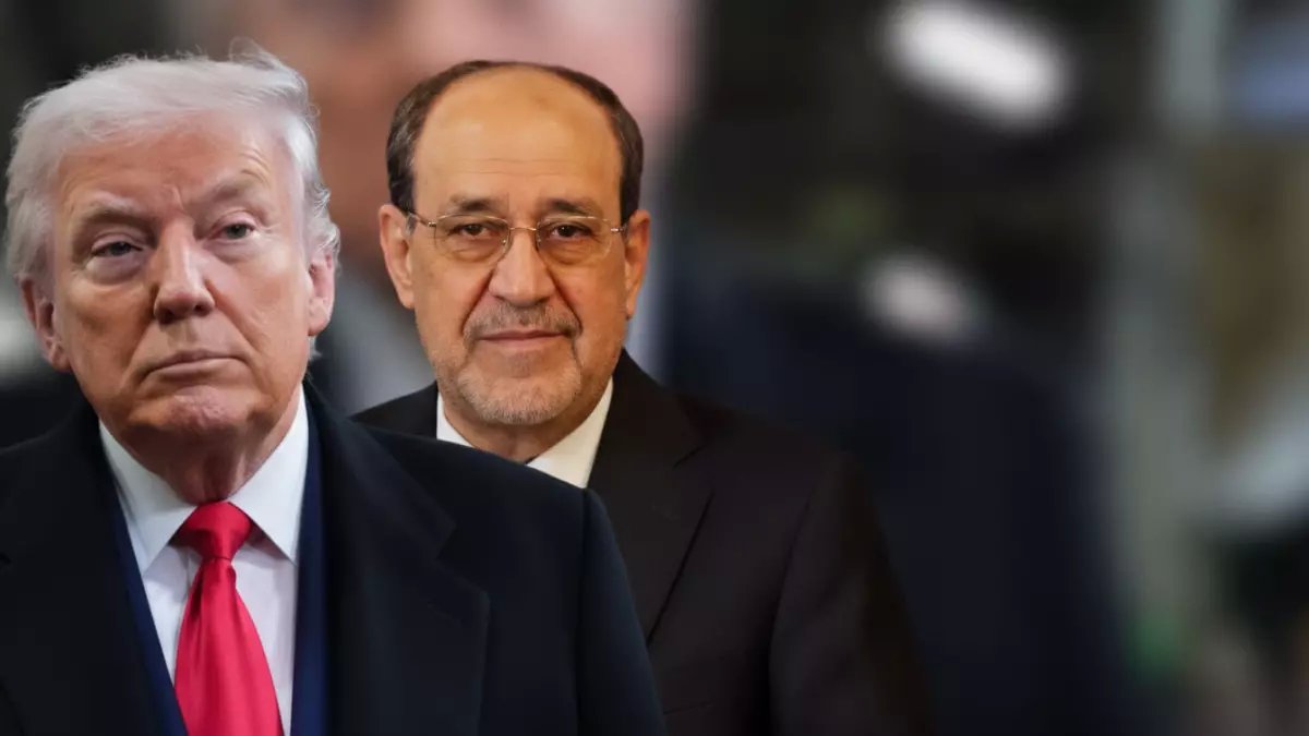 عاجل: المالكي يتحدى ترامب علناً ويرفض التدخل الأمريكي... هل ستنقطع مساعدات بغداد؟