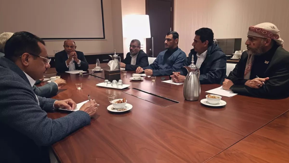 عاجل: العليمي يعلن "المعركة مصيرية"... لا تراخي مع الحوثيين والسعودية تدعم بقوة!