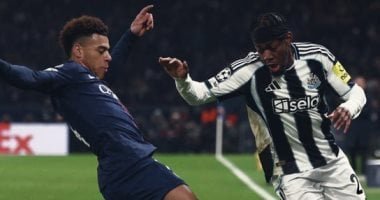 باريس سان جيرمان يتعادل مع نيوكاسل ويتأهلان لملحق دور الـ16 بدوري الأبطال