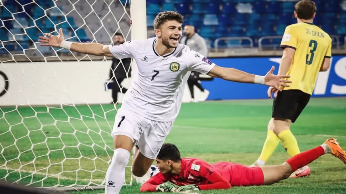 عاجل: موهبة الأردن عودة فاخوري ينضم لبيراميدز بصفقة مدوية… العقود وصلت للتوقيع!