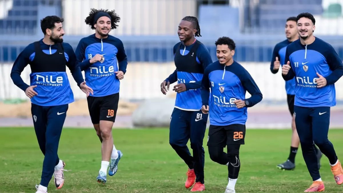 عاجل: الزمالك يدخل معسكر مغلق استعداداً لمعركة الكونفيدرالية - هل ينجح في تجاوز المصري؟