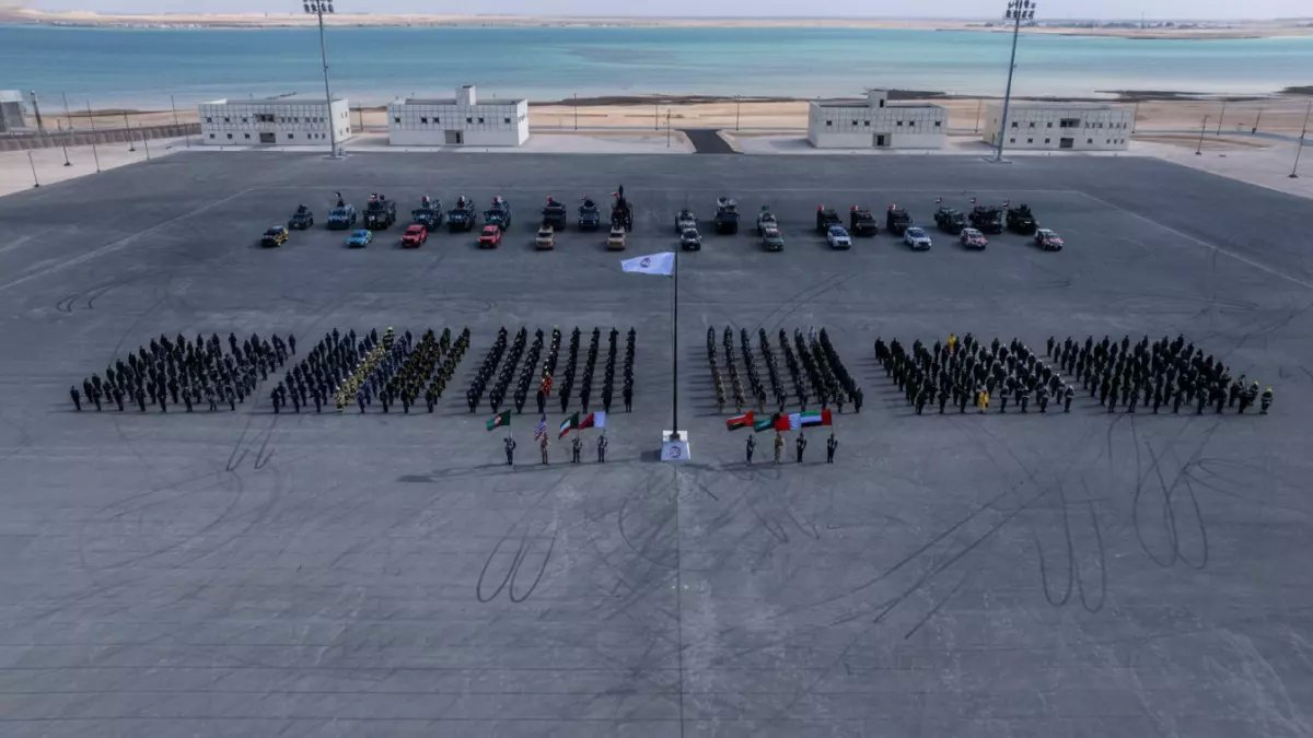 عاجل: السعودية وقطر والإمارات تطلقون أكبر تمرين أمني في تاريخ الخليج… مناورات سرية لمواجهة تهديدات إيران والإرهاب خلال 11 يوماً!