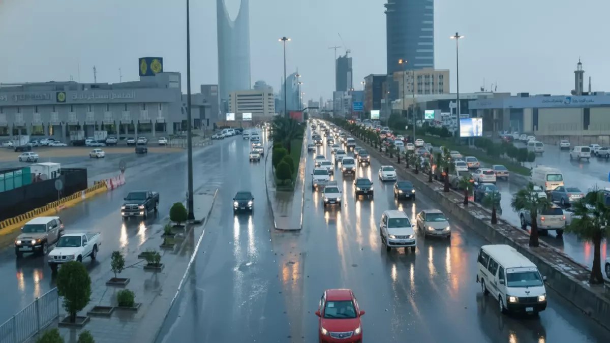 عاجل: عاصفة مدمرة تضرب 7 مناطق بالمملكة... برد ورياح تصل لـ50 كم/س وإنذار أحمر!