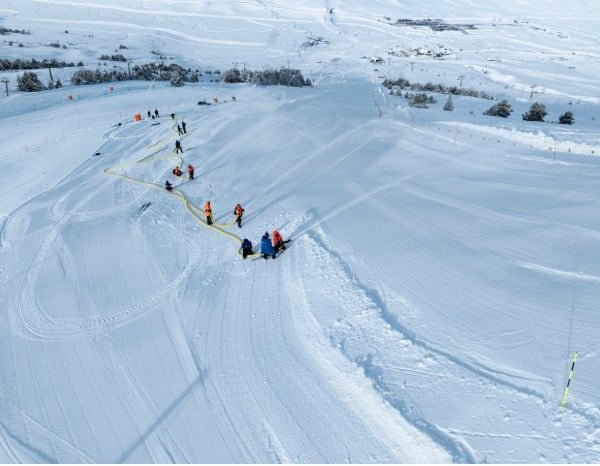 ثلوج وطقس قاسى