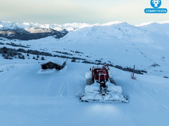 ثلوج باسبانيا