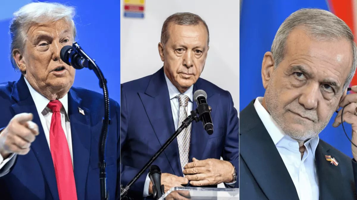 عاجل: أردوغان يقترح اجتماعاً سرياً لمنع الحرب... وترامب يهدد بـ"الأسوأ قادم" مع أسطول ضخم متجه لإيران!