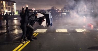 مواجهة عنيفة مع الشرطة قبل أيام من مقتل أليكس بريتى فى مينيسوتا