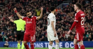 محمد صلاح يتصدر التشكيل المثالي للجولة الثامنة في دوري أبطال أوروبا