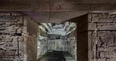 عمره 1400 عام.. المكسيك تكتشف قبر يعكس أسرار حضارة شعب الغيوم