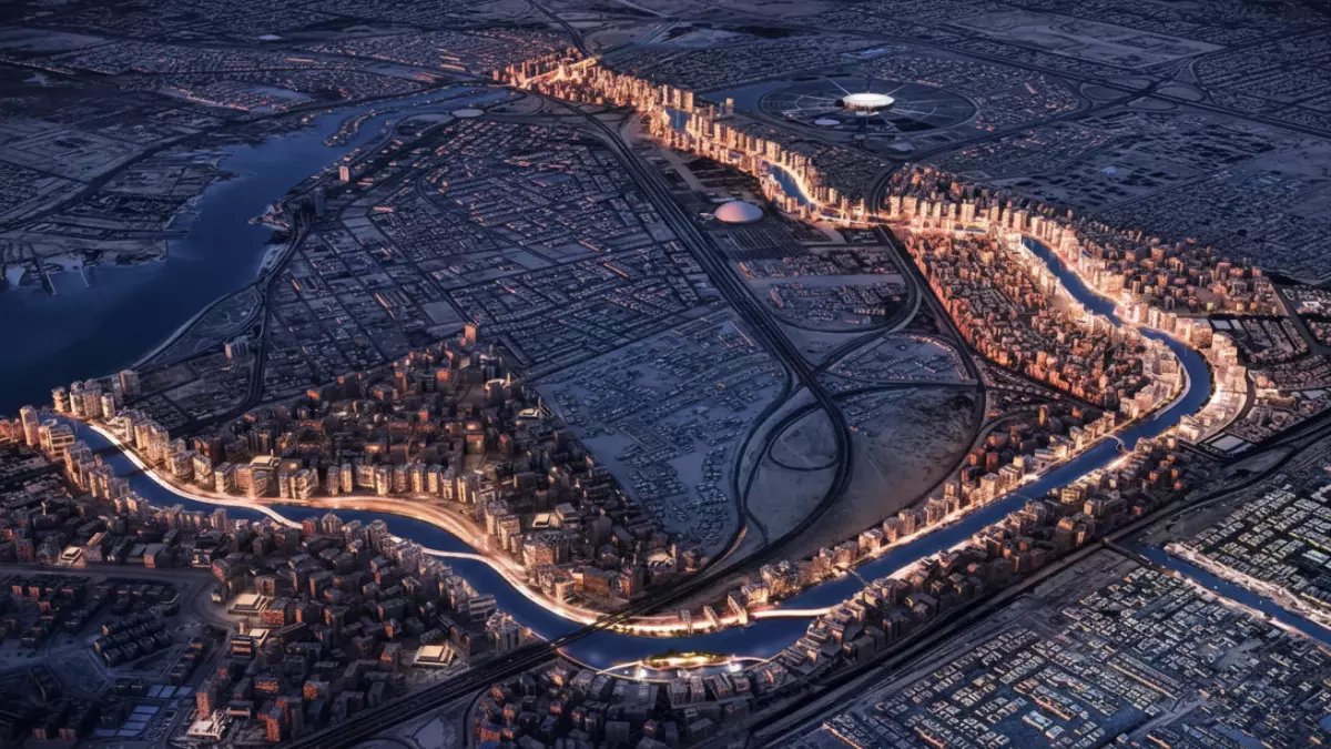 الصحراء تخلق أطول نهر في العالم... المملكة العربية السعودية تبني 'العروق الذهبية' بطول 14,217 كم