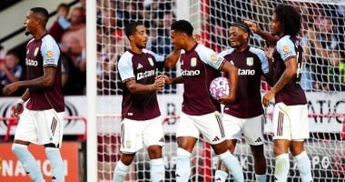 التشكيل الرسمي لمباراة أستون فيلا ضد سالزبورج فى الدوري الأوروبي