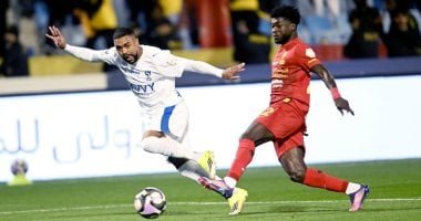 الهلال يخطف تعادلا مثيرا من القادسية 2 - 2 فى الدوري السعودي.. فيديو