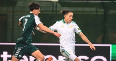 روما يتعادل مع باناثينايكوس 1 - 1 ويتأهل لدور الـ 16 من الدوري الأوروبي