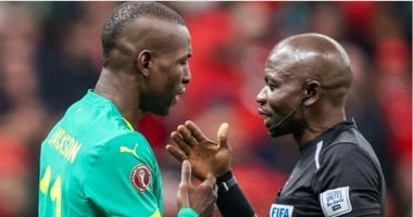 كاف يبرىء الحكم ندالا.. ويطوي صفحة نهائي كأس أمم أفريقيا