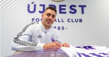 أويبيشت المجري عن جراديشار: هداف ممتاز ويمنحنا مقومات التألق.. فيديو