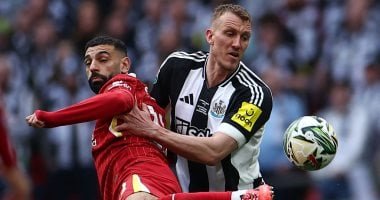 ليفربول ضد نيوكاسل يونايتد.. سلوت: استمرارية تألق صلاح تساعدنا على الفوز دائما