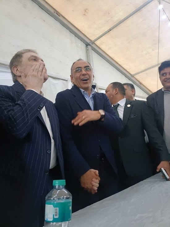 اعلان نتيجة انتخابات حزب الوفد  (3)