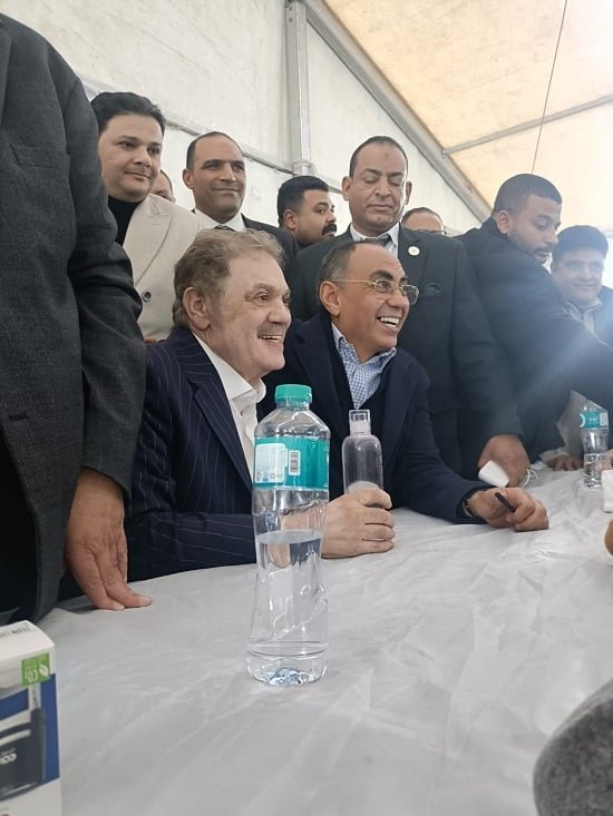 المرشحان هانى سرى والسيد البدوى