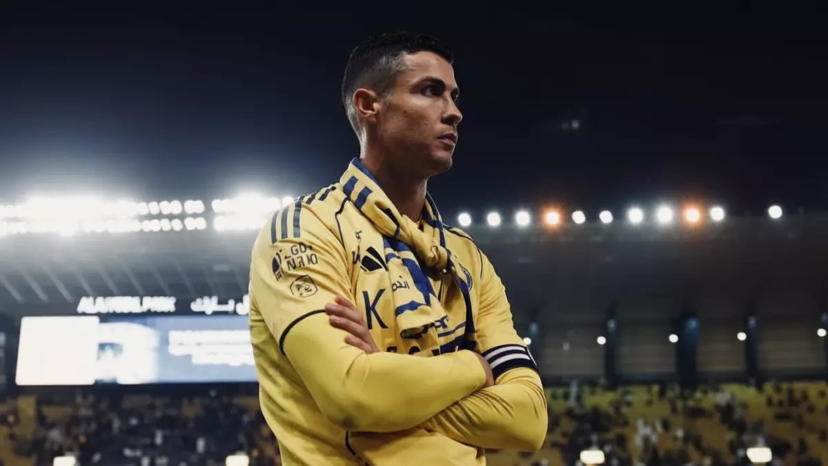 عاجل: رونالدو يحطم قوانين العمر... هدافاً للمرة الثالثة توالياً رغم بلوغه الـ40!