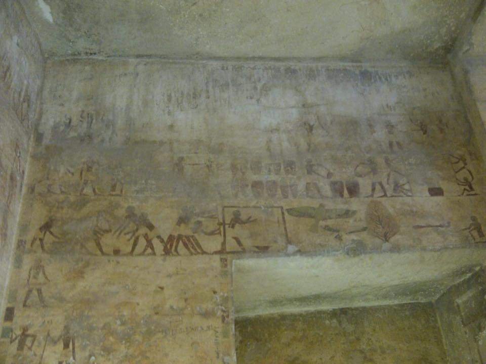 مقبرة خيتى ببنى حسن بالمنيا (2)