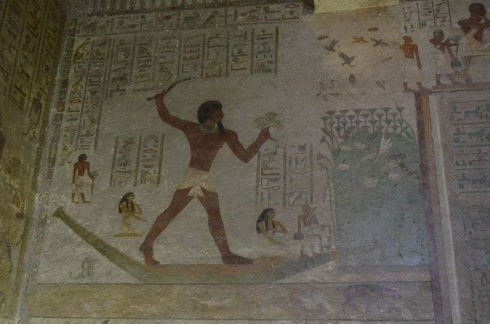 مقبرة خيتى ببنى حسن بالمنيا (1)