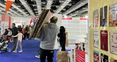 أخبار 24 ساعة.. معرض القاهرة الدولى للكتاب يتخطى 4.5 مليون زائر خلال 9 أيام