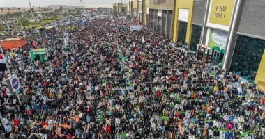 أرقام قياسية وإقبال كثيف على معرض القاهرة الدولى للكتاب فى دورته الـ57