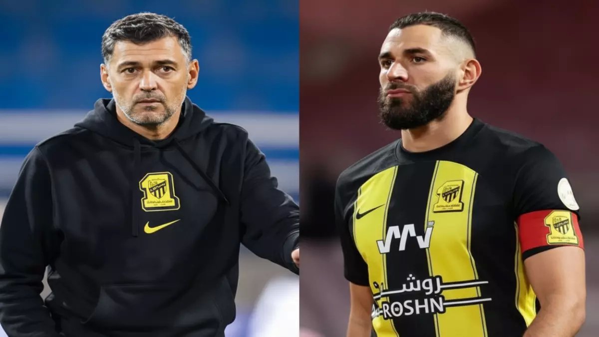 عاجل: كونسيساو يفجر مفاجأة صادمة حول أزمة بنزيما... "اسألوا النادي"!