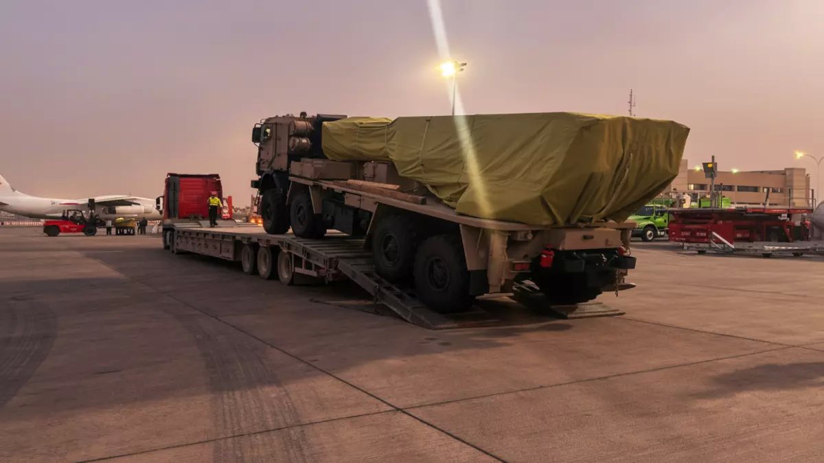 عاجل: منظومة "سارما" الروسية الصاروخية تصل الرياض.. نظام "خفي" لا يرصد يثير سباق تسلح خليجي جديد