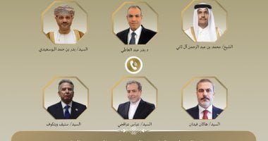اتصالات مصرية مكثفة لبحث التطورات الإقليمية وخفض التصعيد بالمنطقة