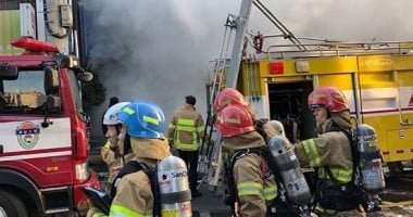 مصرع شخص إثر اندلاع حريق في مصنع بكوريا الجنوبية