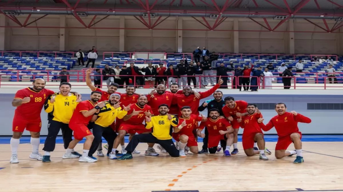 عاجل: القادسية يحسم دوري كرة اليد بـ15 فوزاً متتالياً… رقم قياسي لم يتحقق منذ 20 عاماً!