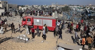 26 شهيدا و30 مصابا فى قصف إسرائيلى متواصل على غزة