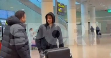 حمزة عبد الكريم يصل برشلونة لإجراء الكشف الطبي وإتمام انتقاله رسميا.. فيديو